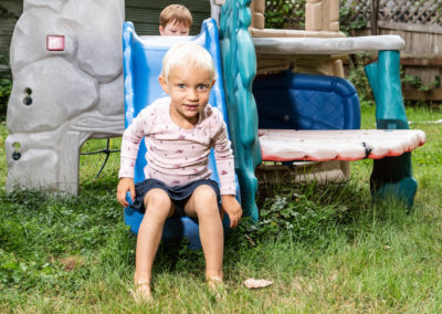 Outdoor play time