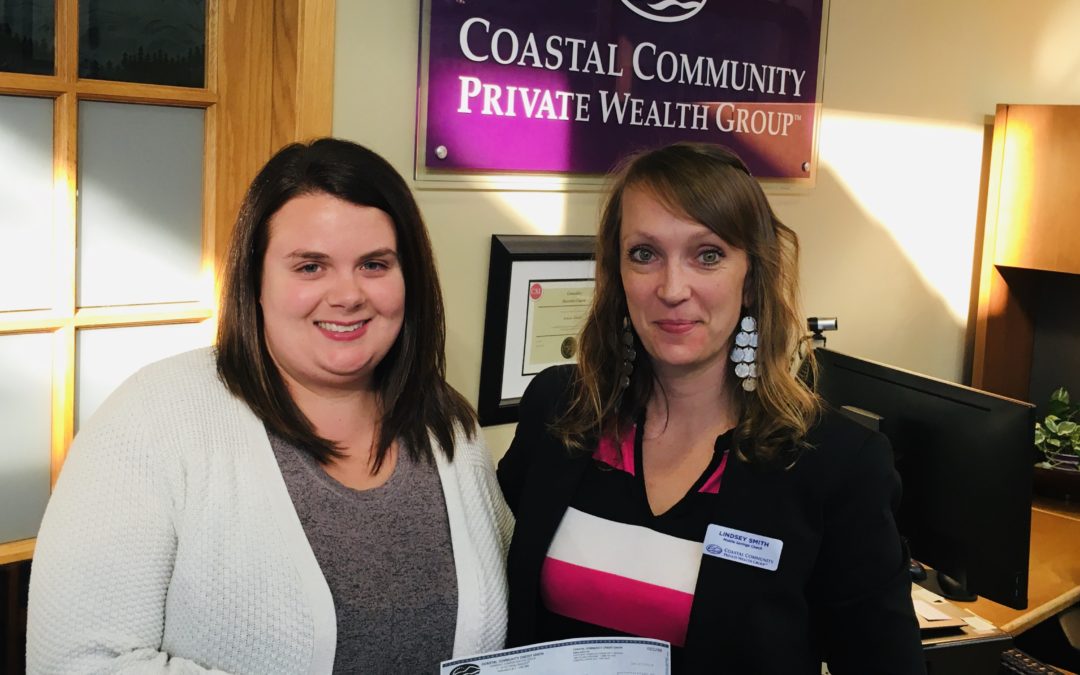 Thank you Coast Community Credit Union